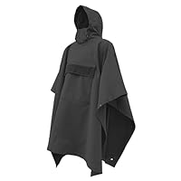 (未使用･未開封品)　HAZARD4(ハザード4) Poncho Villa SmartSkin Softshell ミリタリーポンチョ 透湿・高撥水・防水 ブラック 60wa65s 31KtS+ikp2L._SS200_.jpg